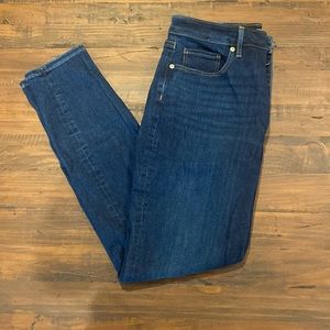 LOFT Curvy High Waist Jeans